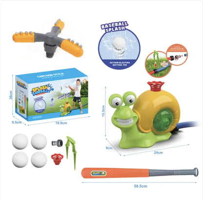 Splash into Summer: The Ultimate Cartoon Sprinkler Toy for Kids – 10X the Fun, 10X the Cool! ☀️💦