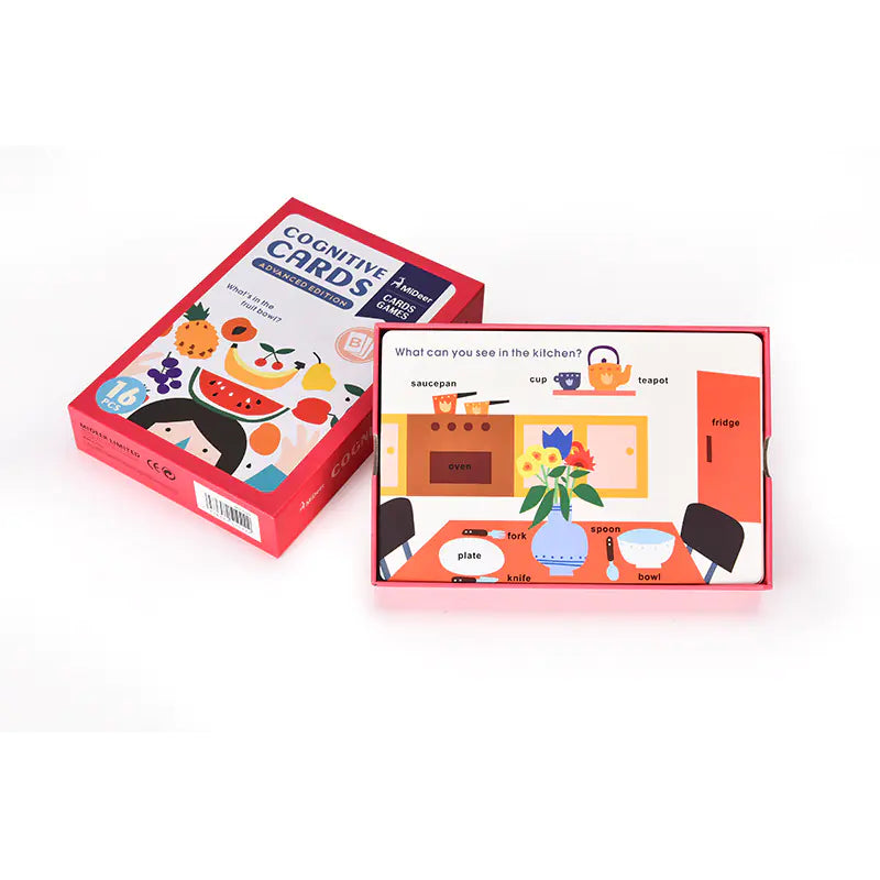 Spark Brilliance: Cognitive Cards for Early Childhood Learning! 🧠✨