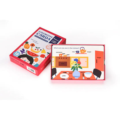 Spark Brilliance: Cognitive Cards for Early Childhood Learning! 🧠✨
