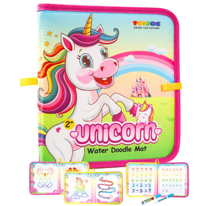 🦄 Mess-Free Coloring Fun That Kids Can Use Again & Again! 💦🎨