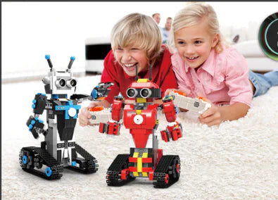 Code & Create: Smart Programming Building Block Robot Educational Toy! 🤖💡