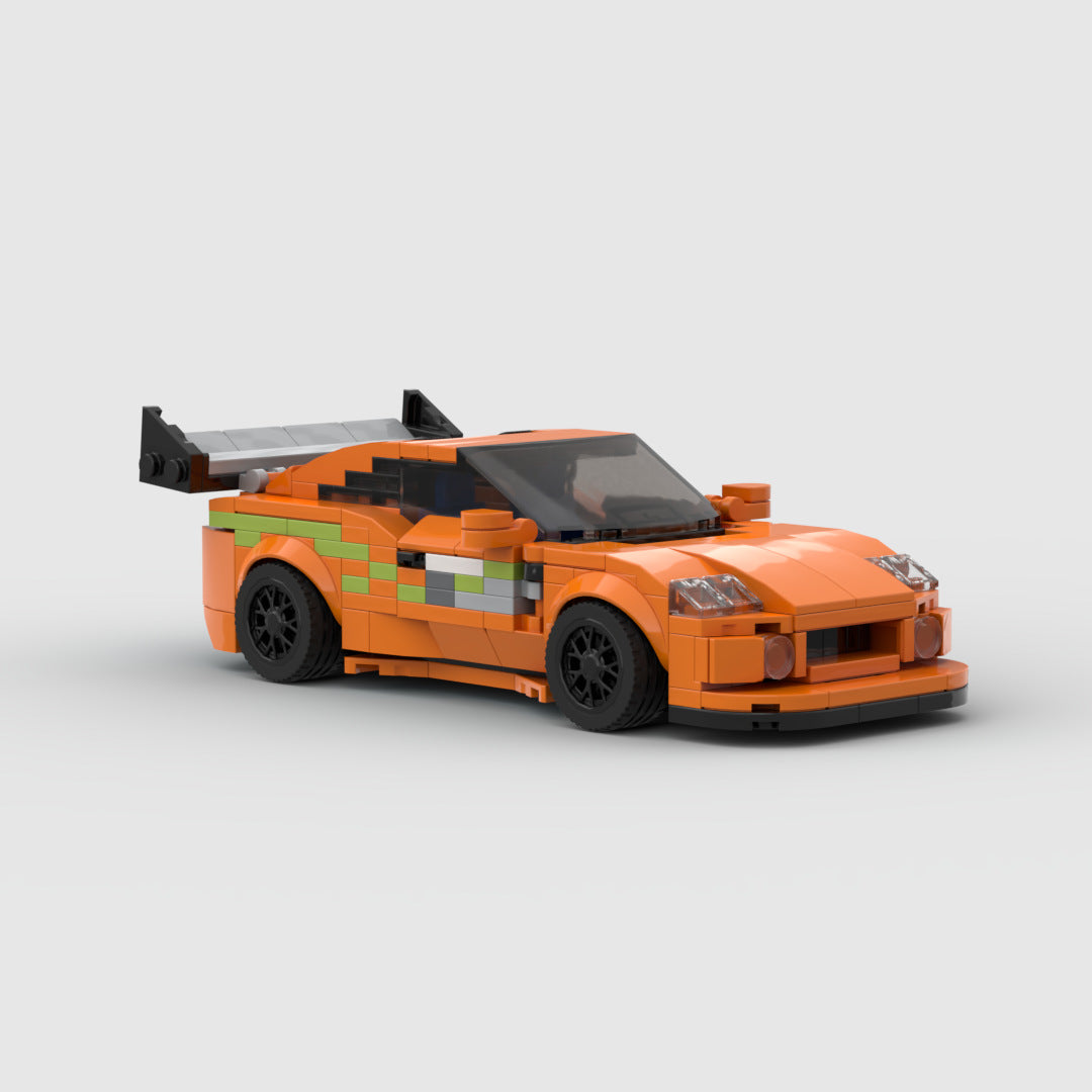 Sports Car Building Blocks for Kids