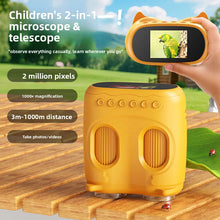 Kids Telescope & Microscope Camera Toy – Science Explorer Set