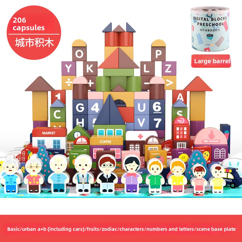 Creative Large Blocks Set