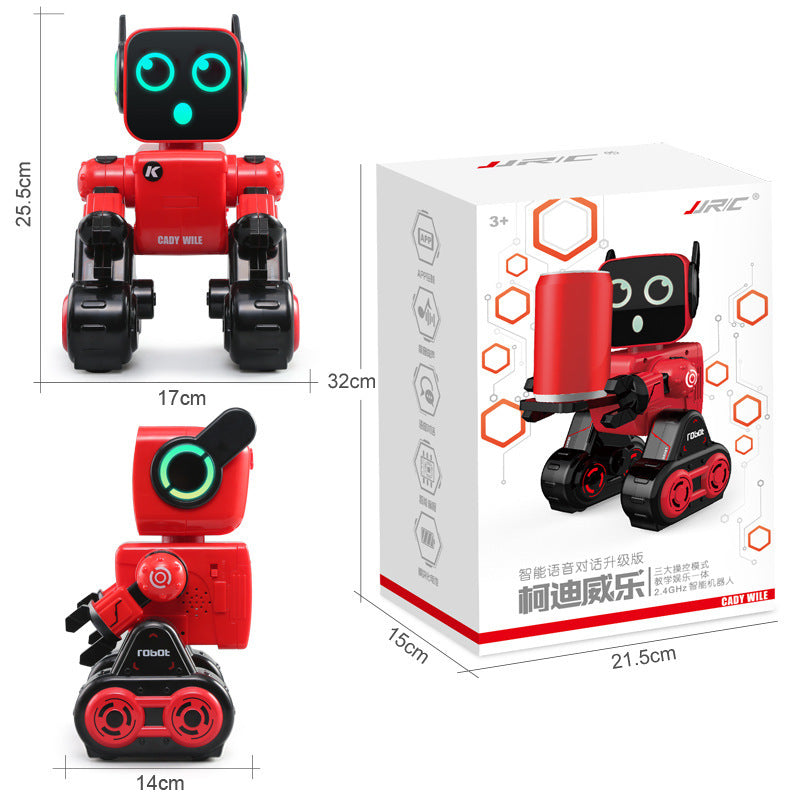 Interactive Programming Robot for Kids