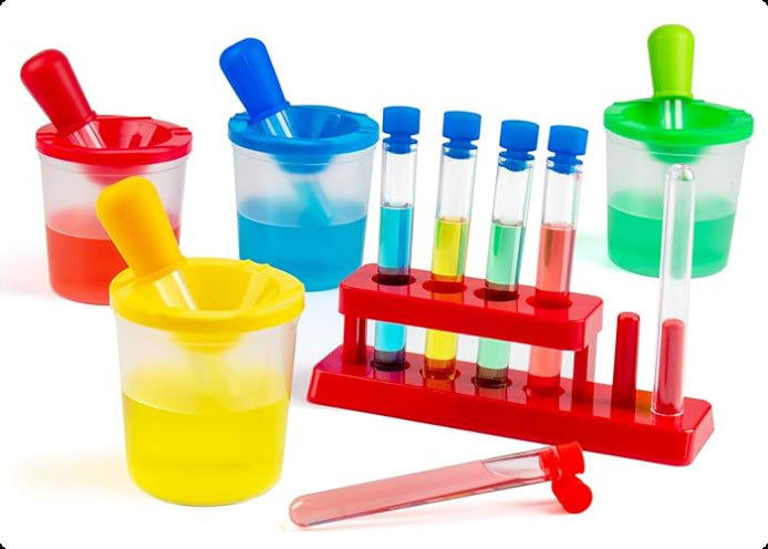 Science Experiment Kit for Kids – 13–37 Piece STEM Lab Set