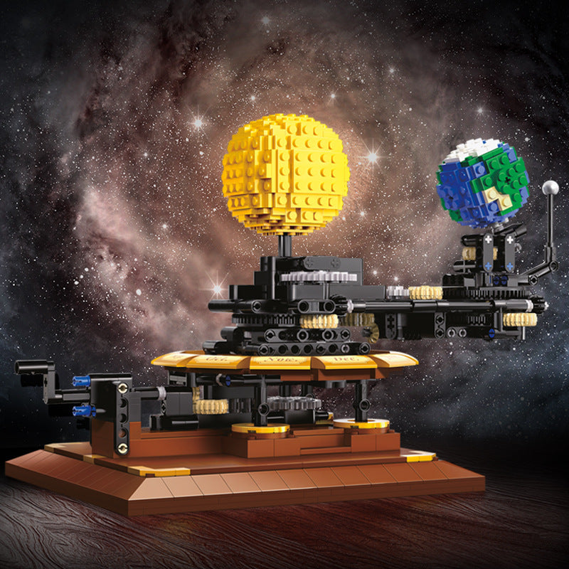 Solar System Gear Building Set – 800+ Pieces