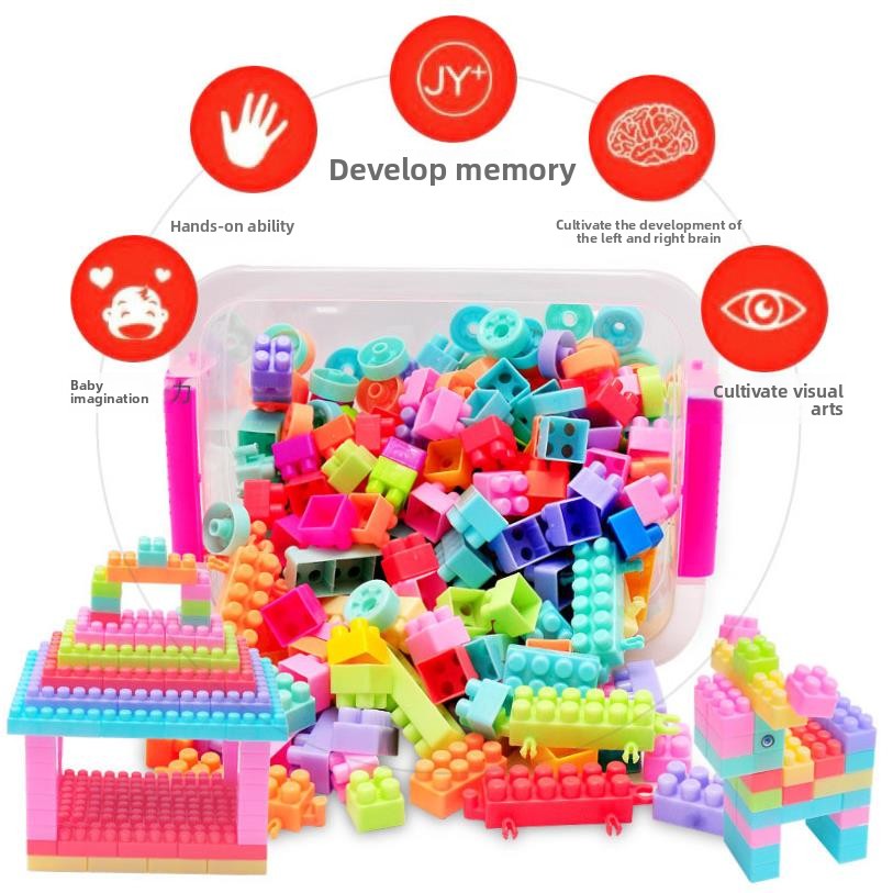 Building Blocks Toy Set for Kids