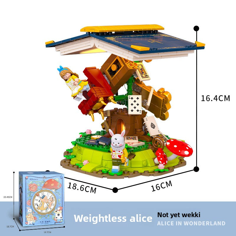 Fairy-Tale Pop-Up Building Book Sets