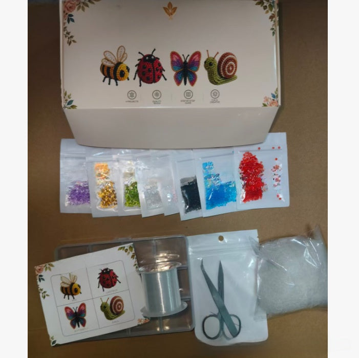 3D Beaded Animal Craft Kit