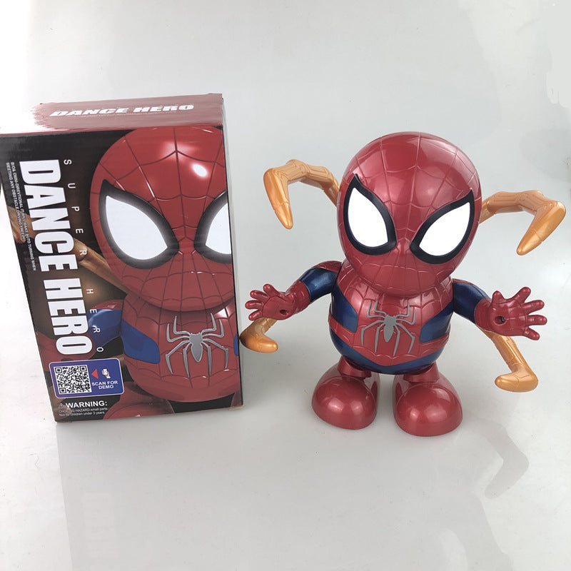 Electric Dancing Robot Toy with Music and Lights