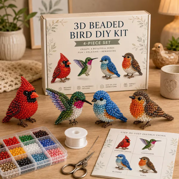 DIY Animal Bead Set