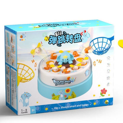 Bouncing Yellow Duck Toy for Kids