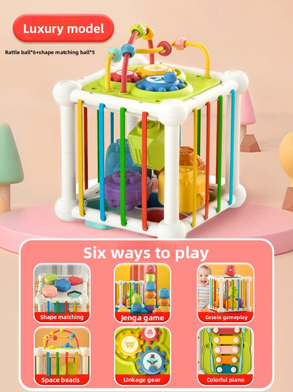 Baby Rainbow Stack and Sort Toy