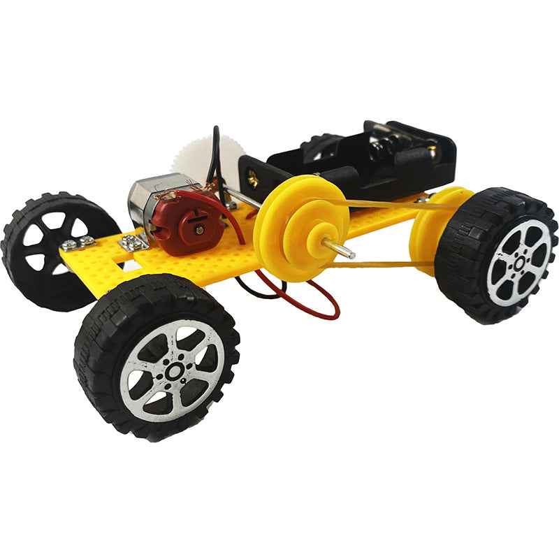 DIY Electric Gear Transmission Car Kit – 3-Speed STEM Model