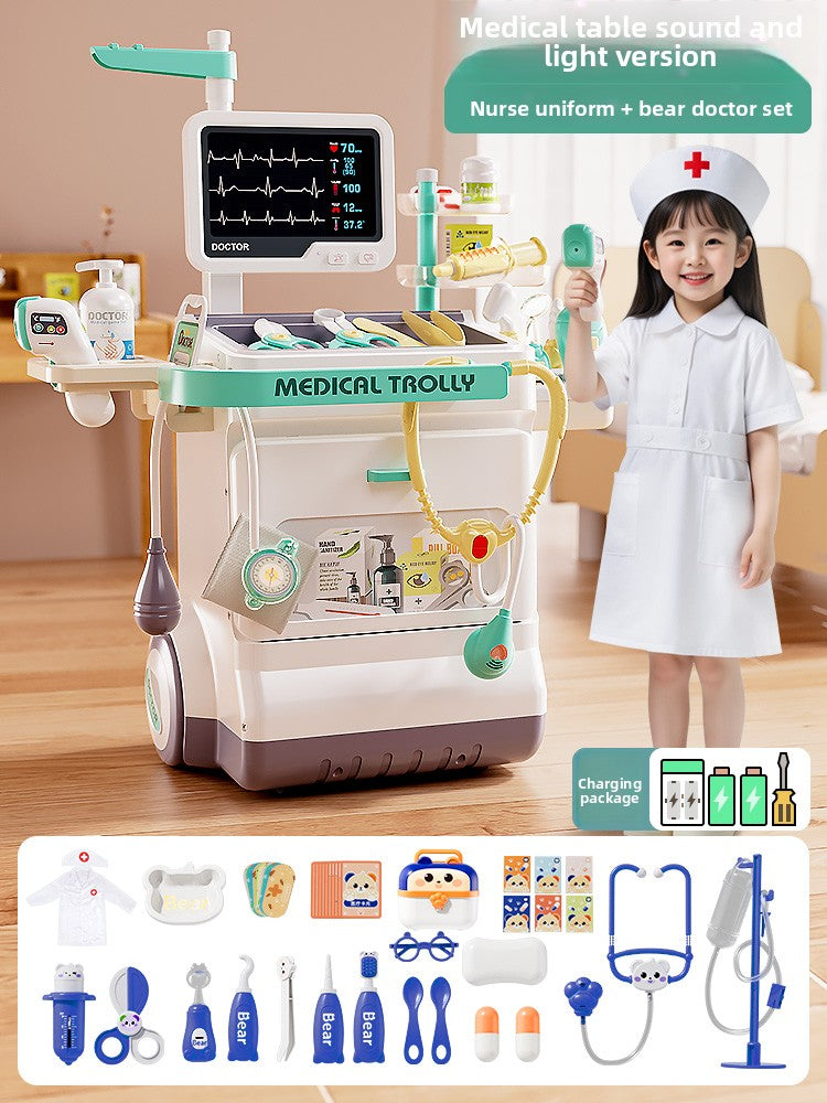 Doctor Play Set for Kids – Medical Pretend Play Station