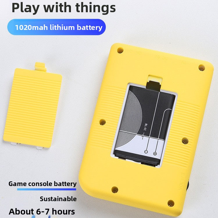 Portable Retro Handheld Game Console – 400–500 Games Wonder Kids Toy
