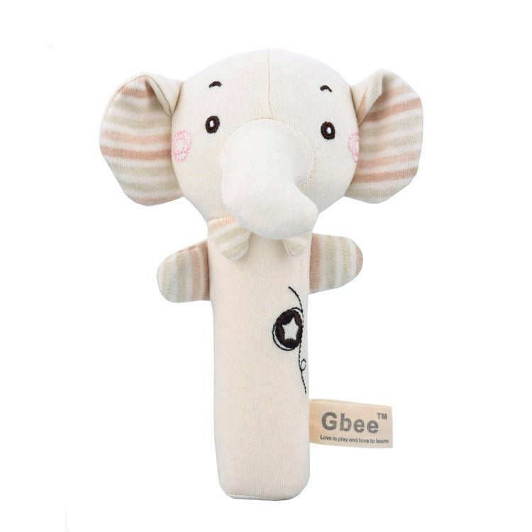Baby Hand Bell Rattle Stick for Sensory Play