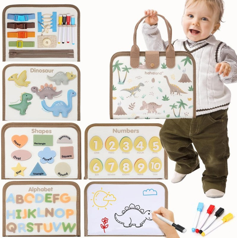 Felt Busy Board and Quiet Book – Theme and Page Options