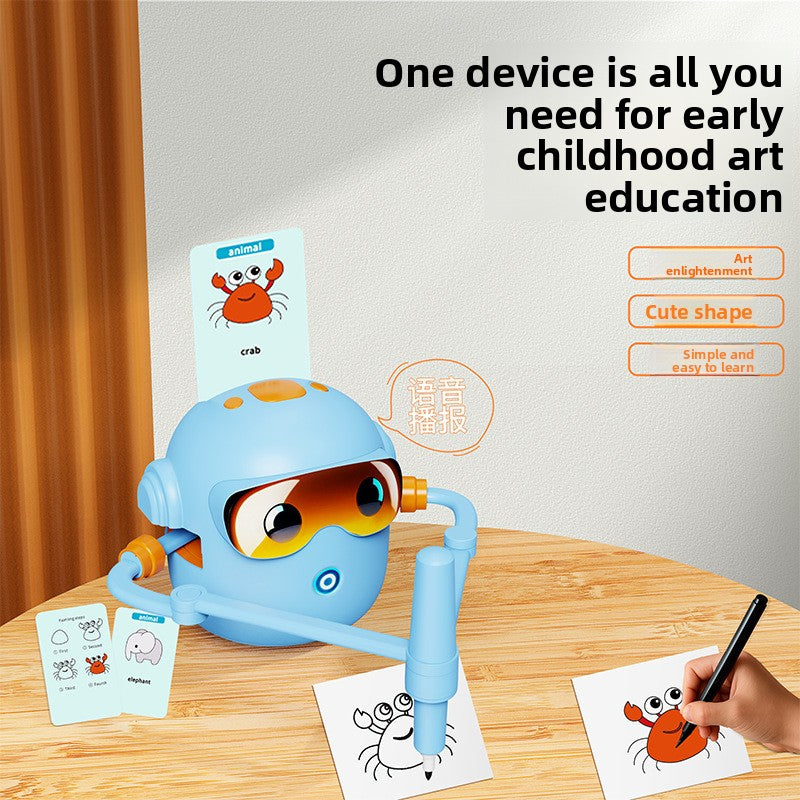Painting Robot Art Toy for Kids – 4 Models