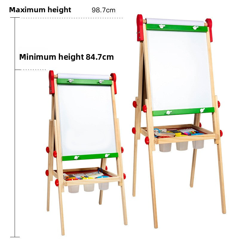 Double-Sided Drawing Board for Kids