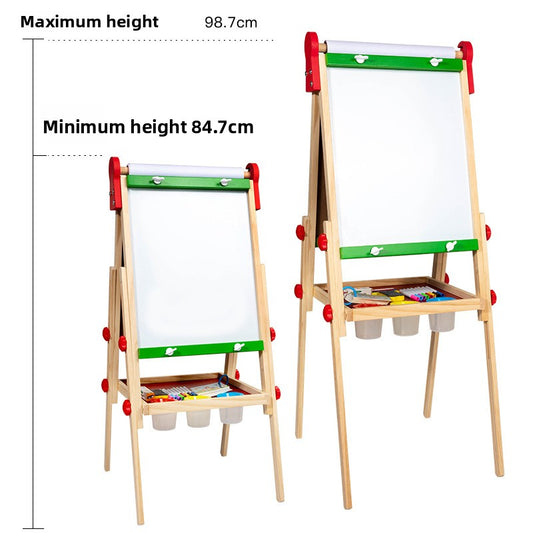 Double-Sided Drawing Board for Kids