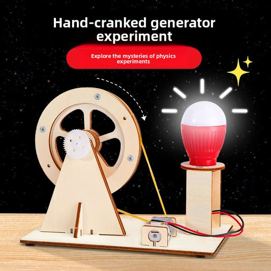 Hand-Crank Generator & DIY Science Project Options
