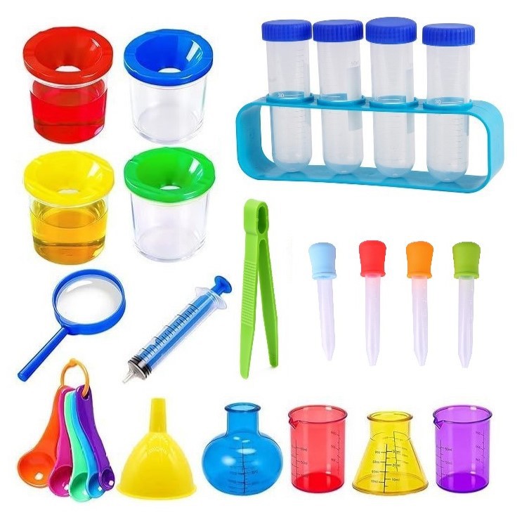 Science Experiment Kit for Kids – 13–37 Piece STEM Lab Set