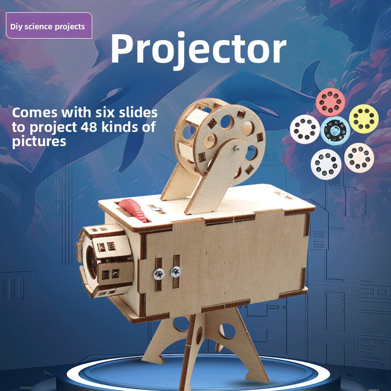 Wooden Physics Experiment Kits – Project Options