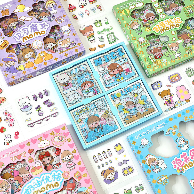 Notebook Sticker Set for Kids