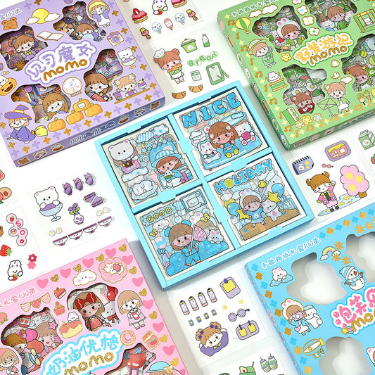 Notebook Sticker Set for Kids