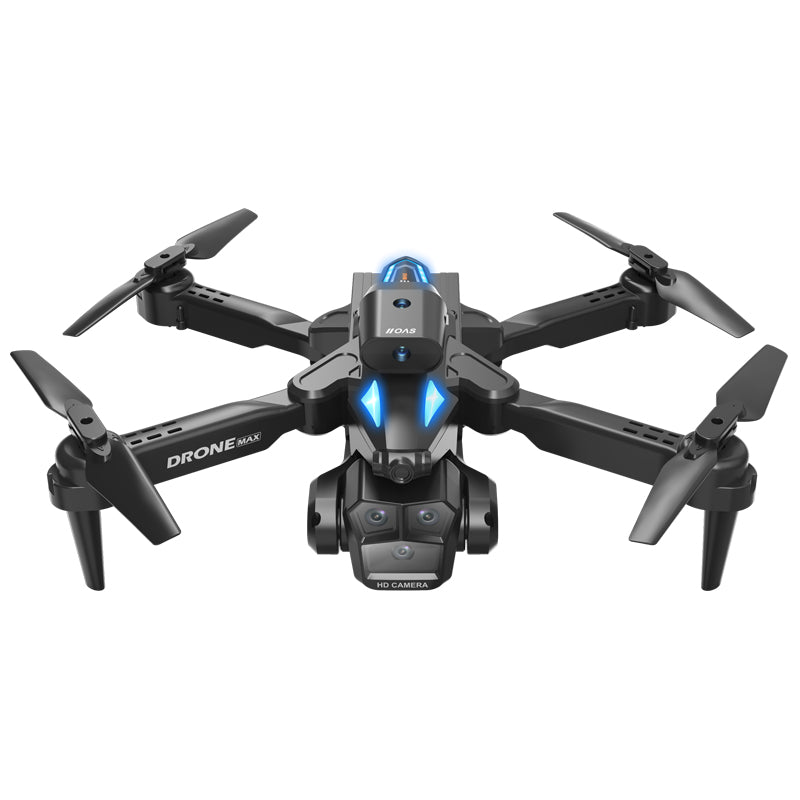C10 Black - Three Camera Drone Black