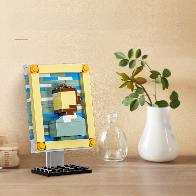 Famous Paintings Building Blocks Set