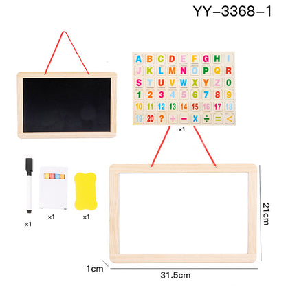Double-Sided Drawing Board for Kids