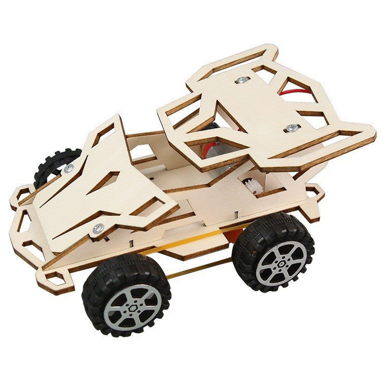 Solar-Powered DIY Science Car Building Kit