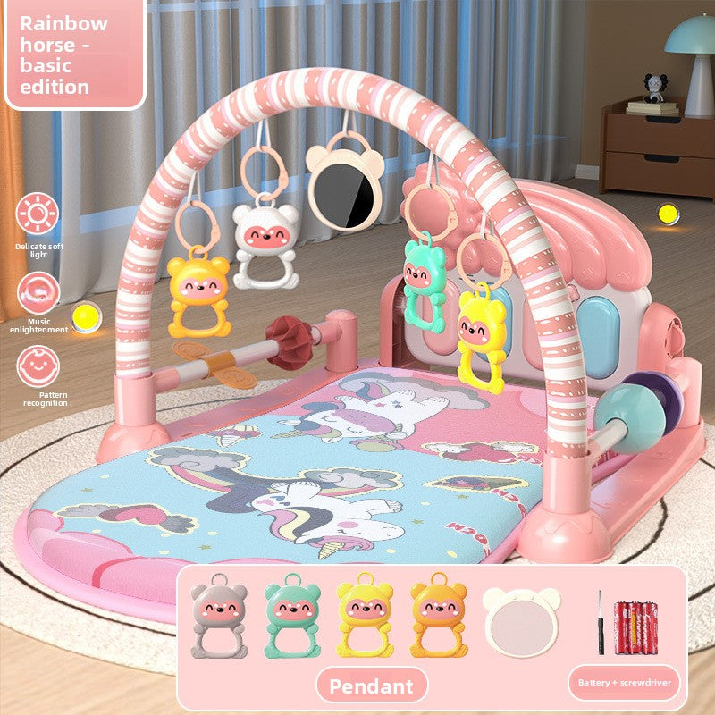 Baby Pedal Piano Toy for Early Music Play