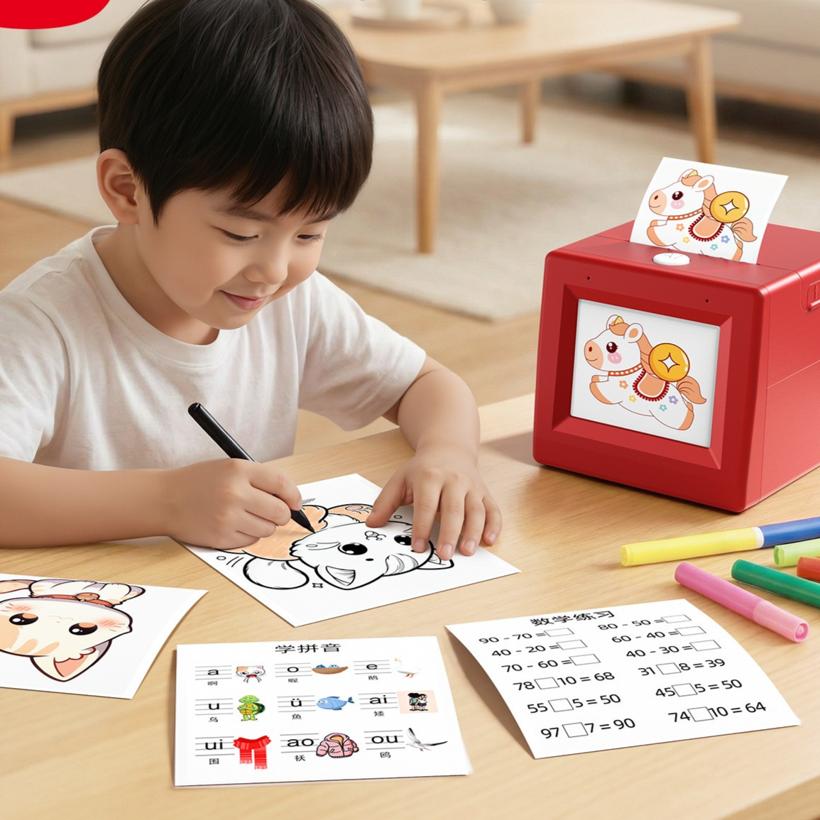 Magic Voice Printing Toy for Kids