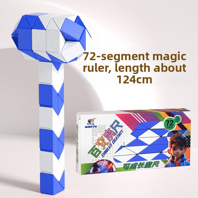 Magic Ruler STEM Building Toy for Kids