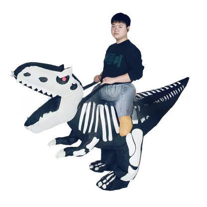 Dinosaur Inflatable Costume for Kids and Adults
