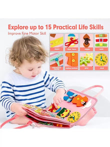 Felt Activity Books for Kids – 16 Options