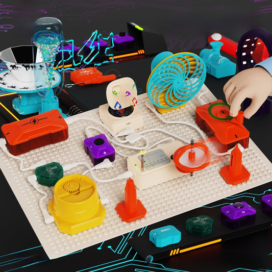 Electronic Circuit Building Kits for Kids