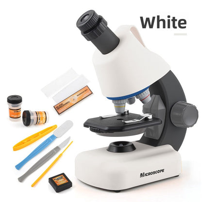 Portable Microscope Kit for Kids Science