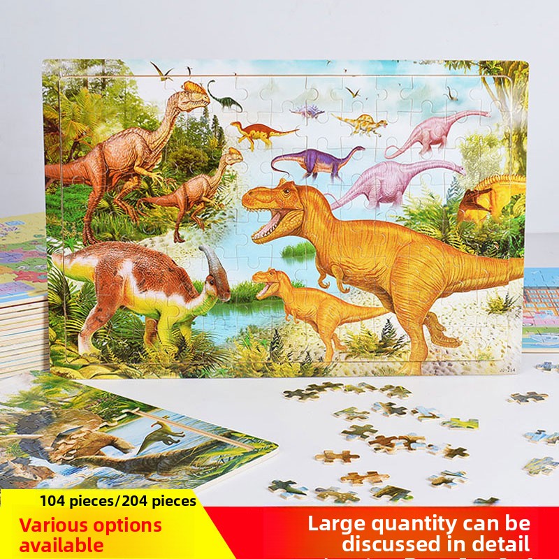 Wooden Puzzle Toy for Problem Solving