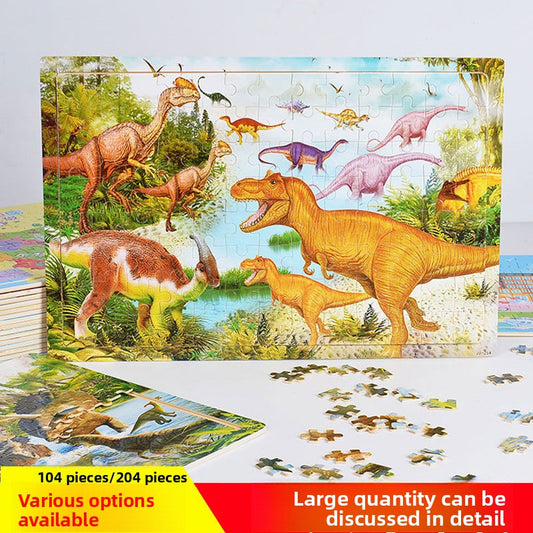 Wooden Puzzle Toy for Problem Solving