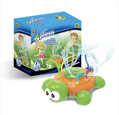 Splash into Summer: The Ultimate Cartoon Sprinkler Toy for Kids – 10X the Fun, 10X the Cool! ☀️💦