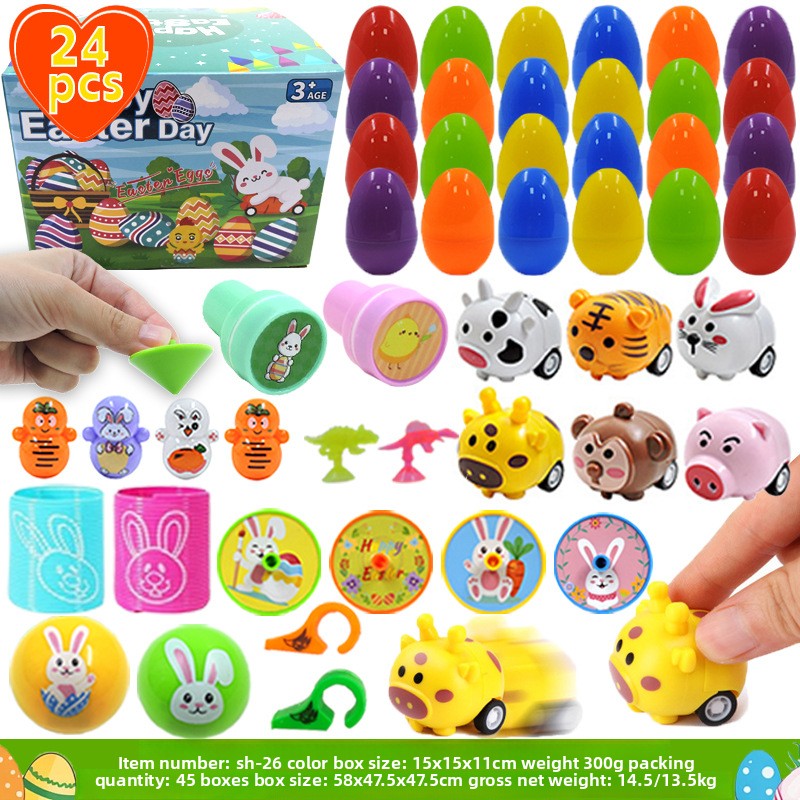 Easter Puzzle Egg Toy Set for Kids SH-26