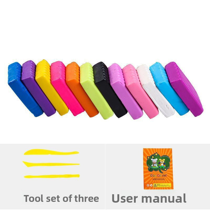 Soft Modeling Clay Set with Color Options