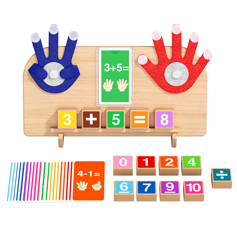 Early Childhood Education Learning Number Toys