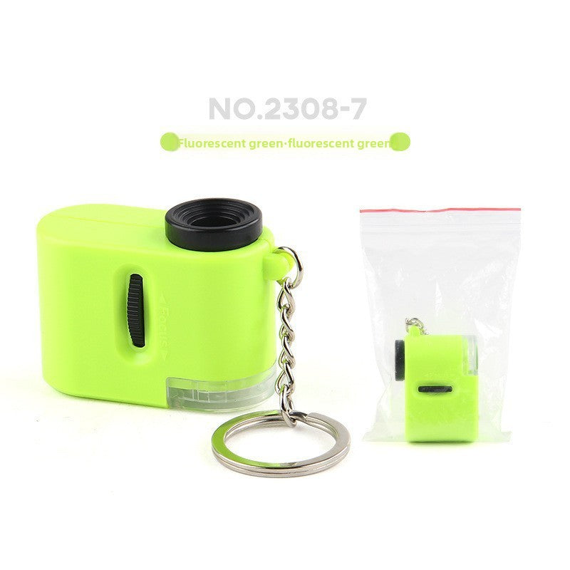 Portable Microscope Kit for Kids Science