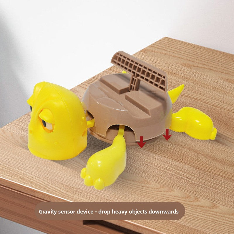 Turtle Press-Eye Coaster Fidget Toy